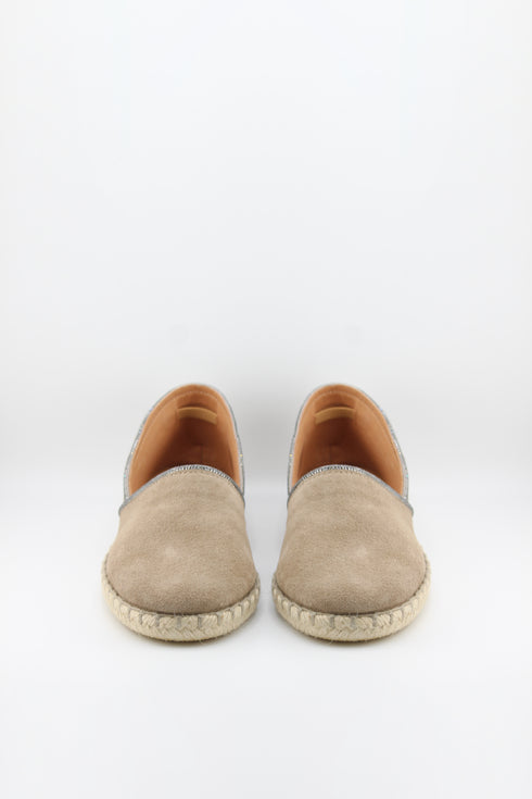 Verbenas Suede Slip-On Espadrille Shoe